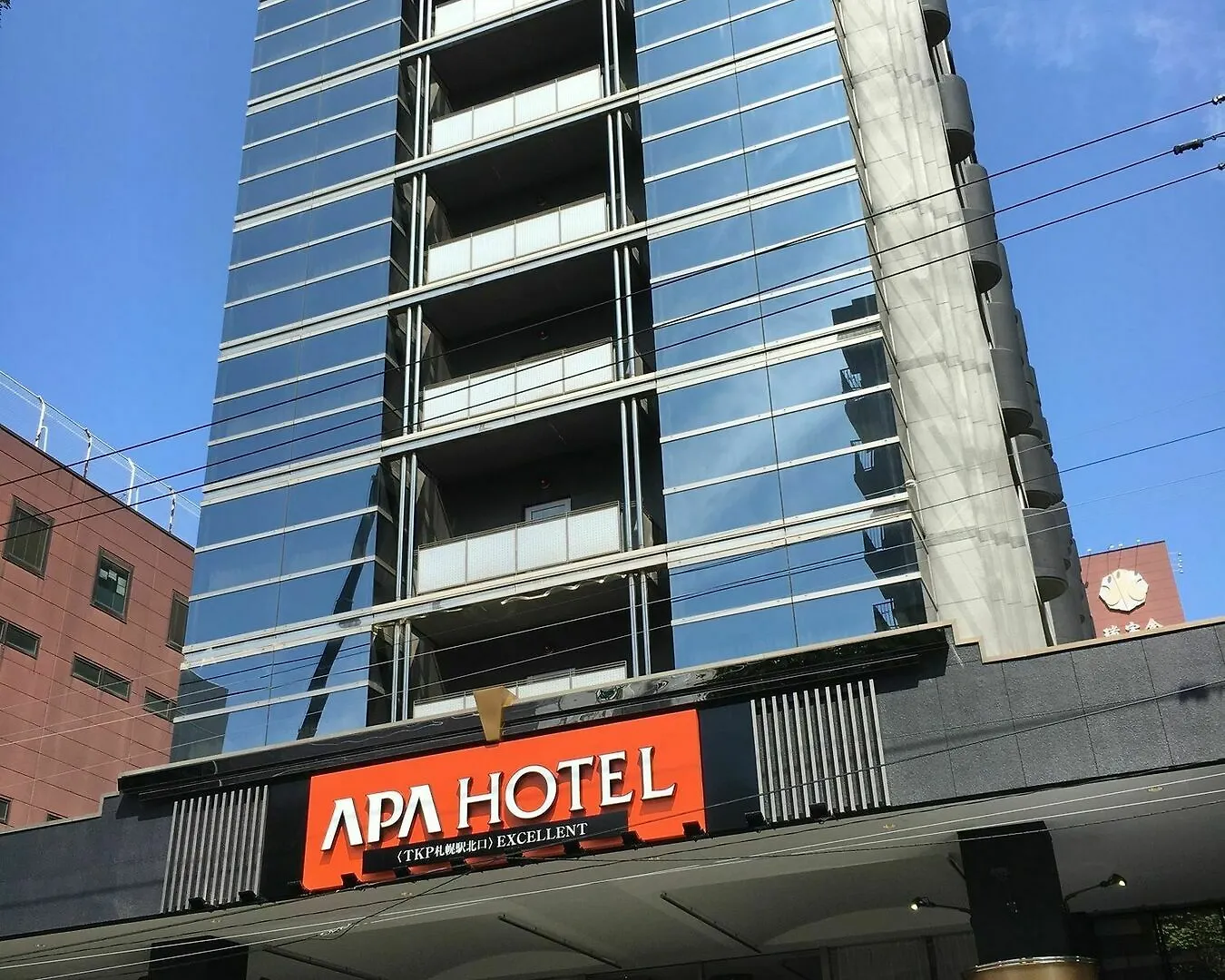 Apa Hotel Tkp Sapporo Ekikita Excellent location